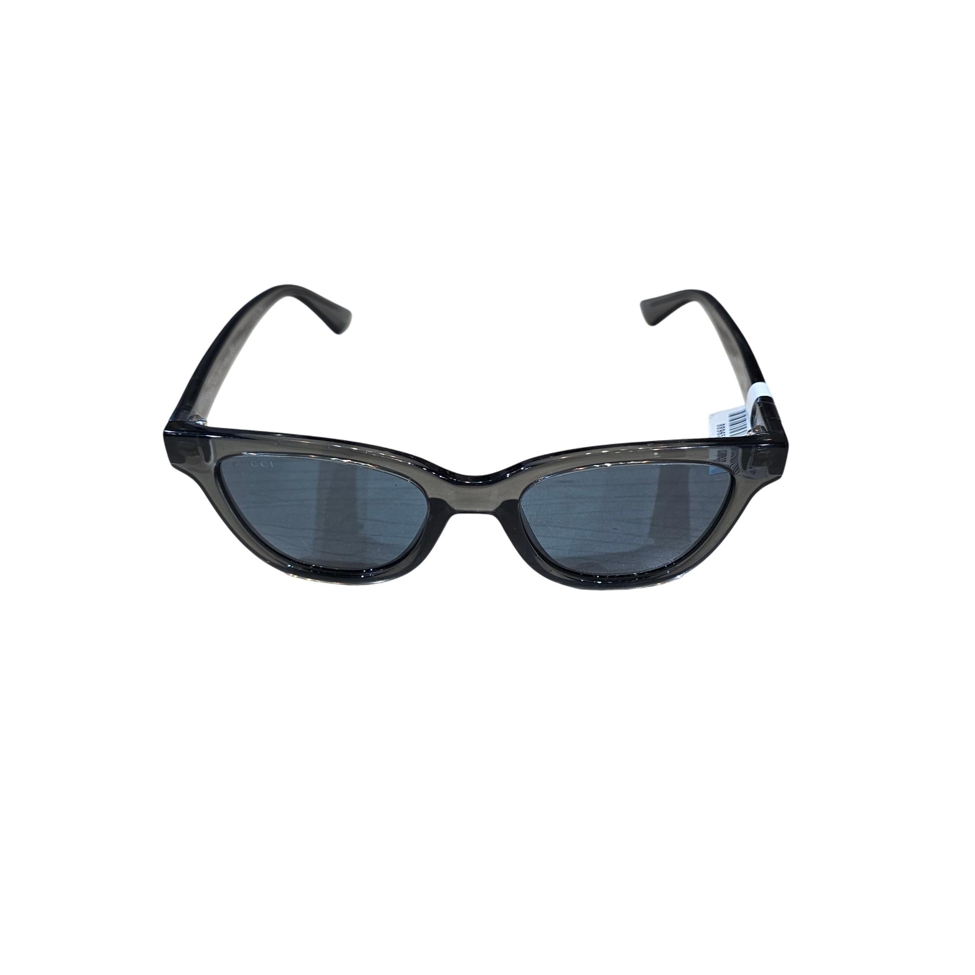 Gucci GG1116S 003 Transparent Gray Sunglasses