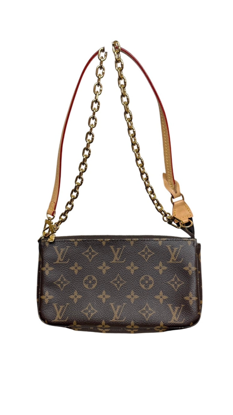 Louis Vuitton Pochette Monogram Handbag