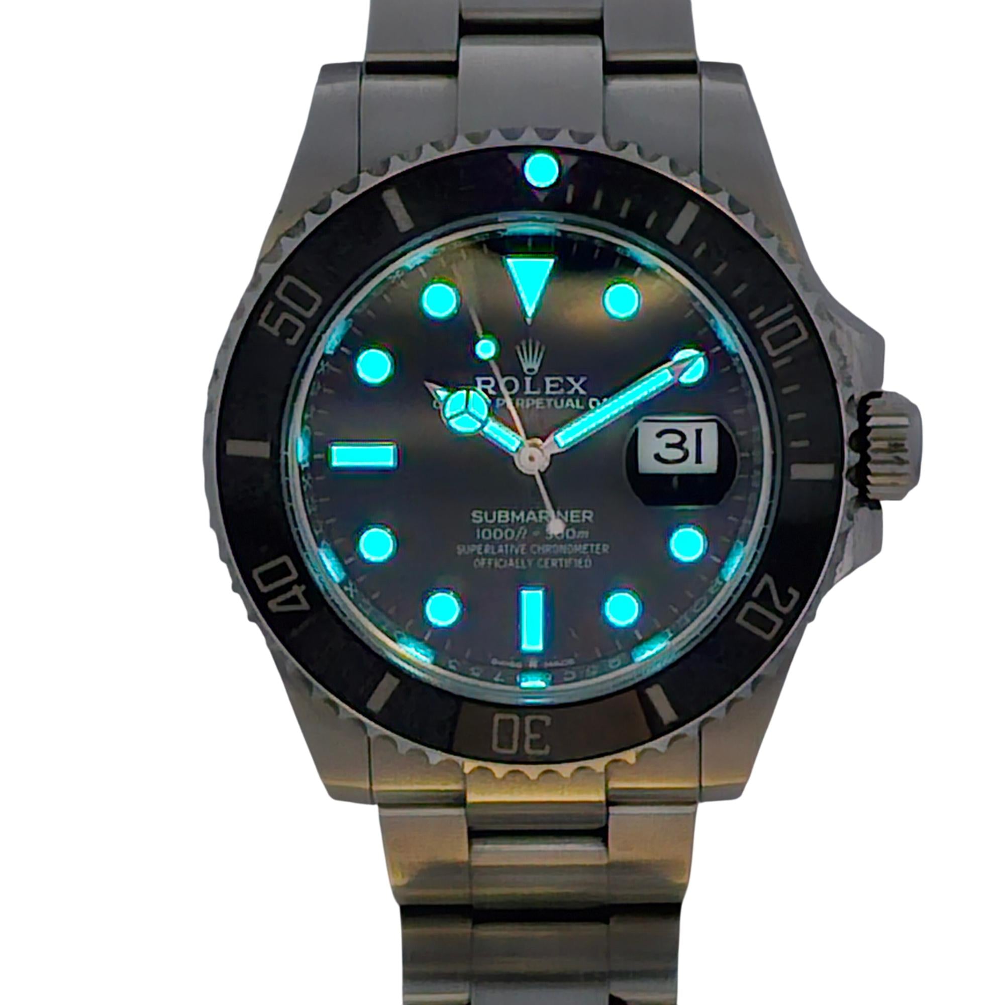 Rolex Submariner 41mm SS 2020-2024 Black Dial 126610LN