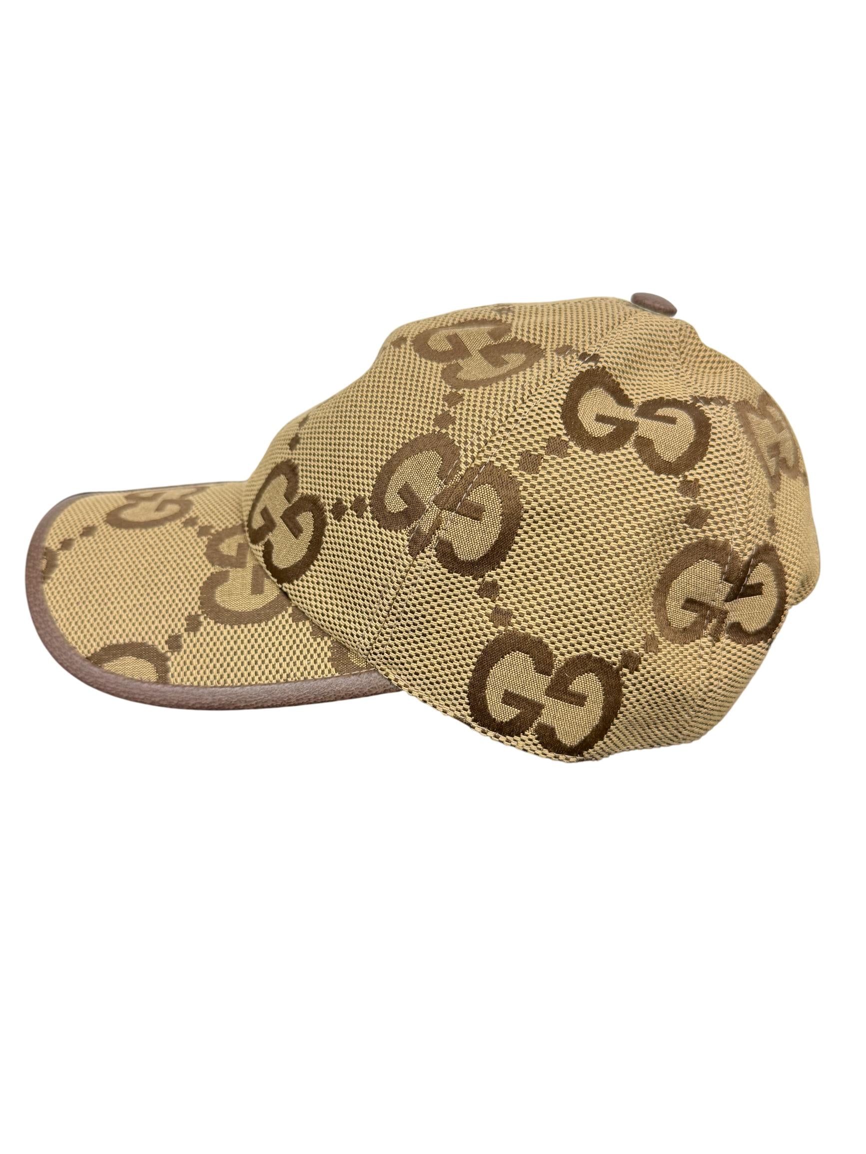 Gucci Jumbo GG Canvas Baseball Cap