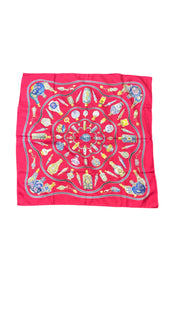 Hermes Qu'importe Le Flacon Silk Scarf