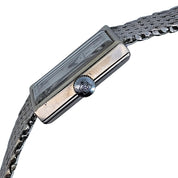 Baume & Mercier 14KWG Rectangle dial Vintage Watch