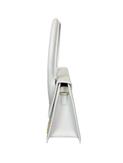 Jacquemus Le Chiquito White Leather Bag
