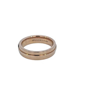 Tiffany & Co. "T" Wide Ring in 18k Rose Gold
