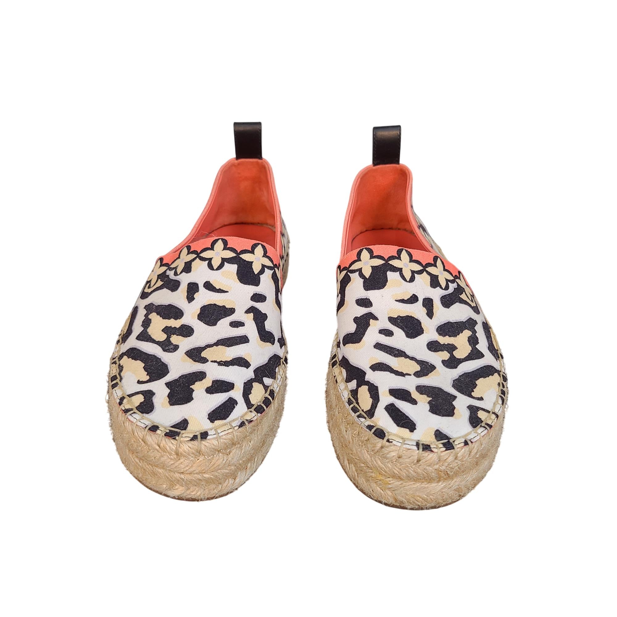 Louis Vuitton Starboard Espadrilles