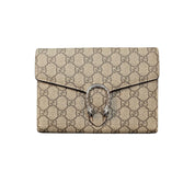 Gucci GG Supreme Mini Dionysus Wallet on Chain