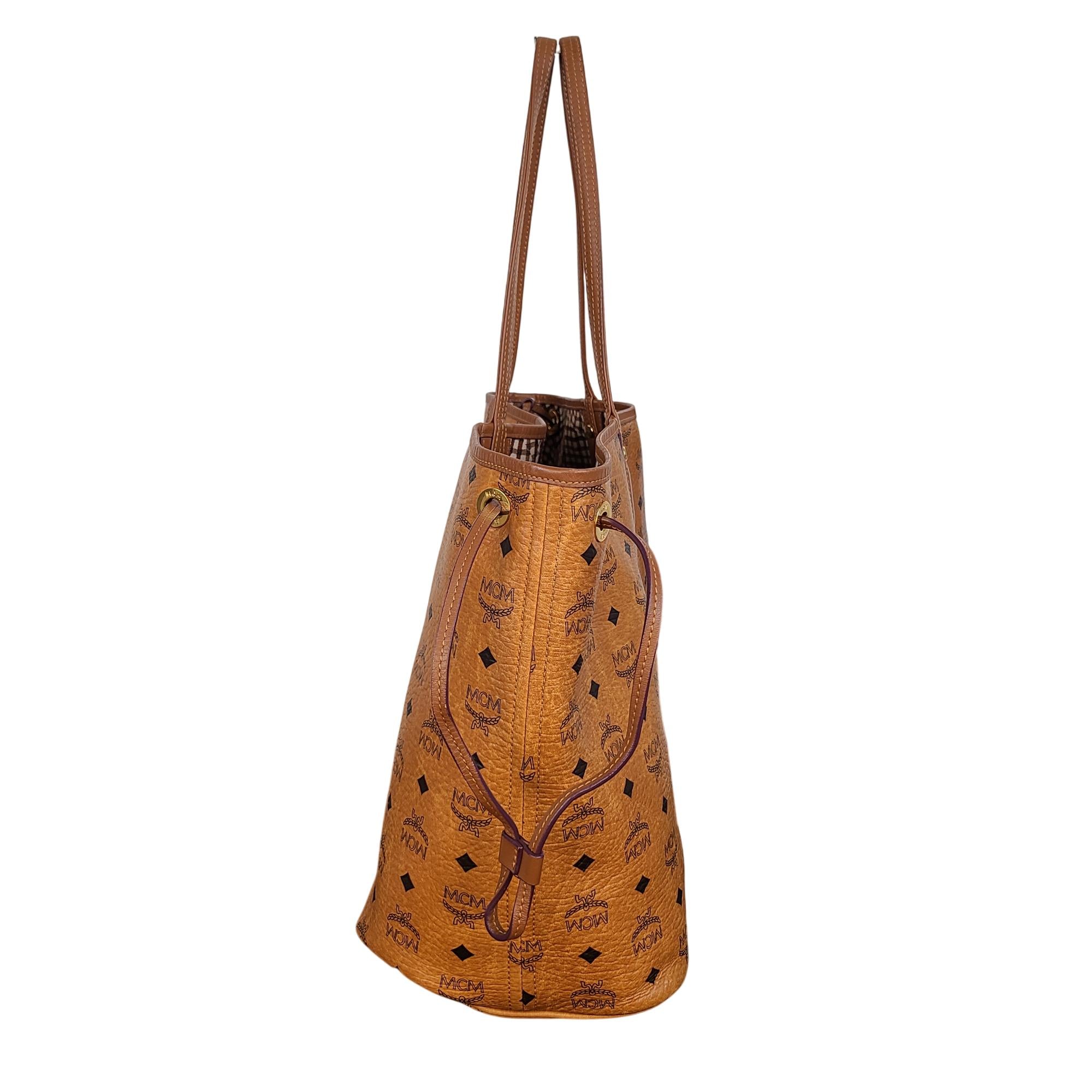 MCM Liz Large Tote