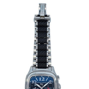 David Yurman Belmont Chronograph 42mm SS Black Dial T305-CST