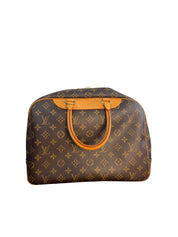 Louis Vuitton Deauville Monogram Canvas Handbag