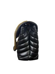 Saint Laurent Loulou Medium Puffer Quilted Leather Shoulder Bag