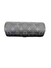 Louis Vuitton Monogram Eclipse 3 Watch Travel Case