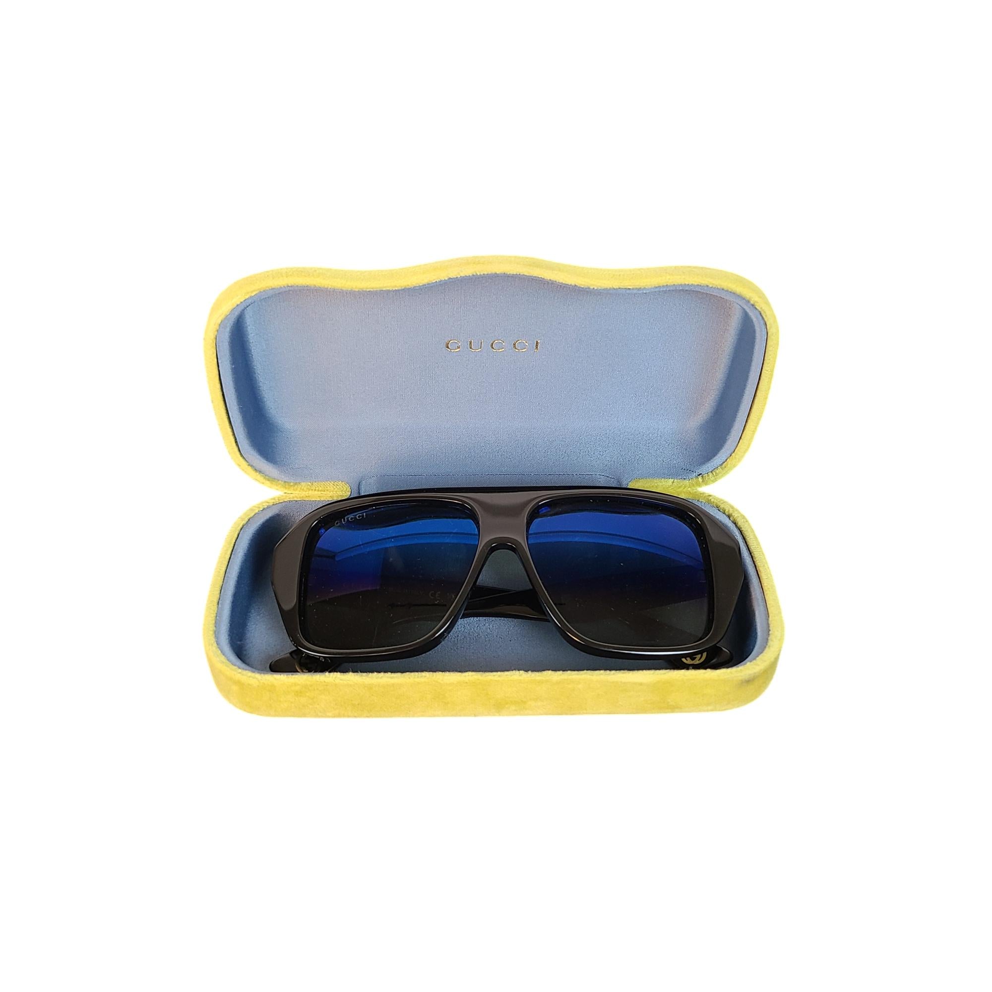 Gucci Black Sunglasses