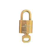Louis Vuitton Brass Padlock #307