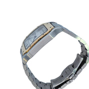 Cartier Santos de Cartier 40mm SS/18KYG 2023 White Dial W2SA0009