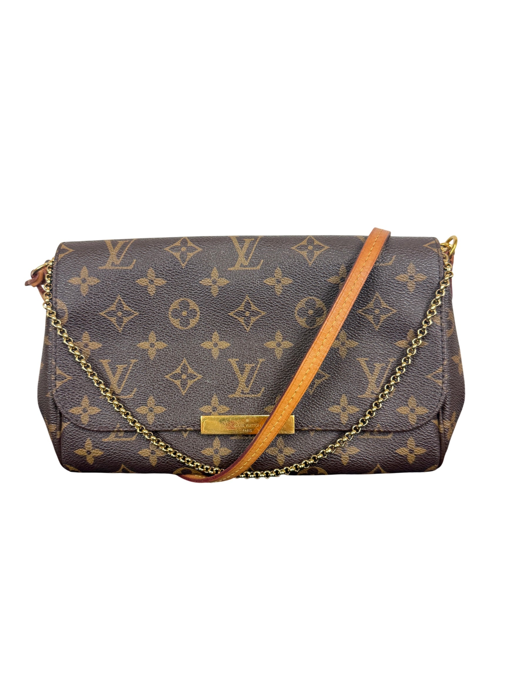 Louis Vuitton Favorite MM Monogram Canvas Bag
