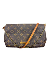 Louis Vuitton Favorite MM Monogram Canvas Bag