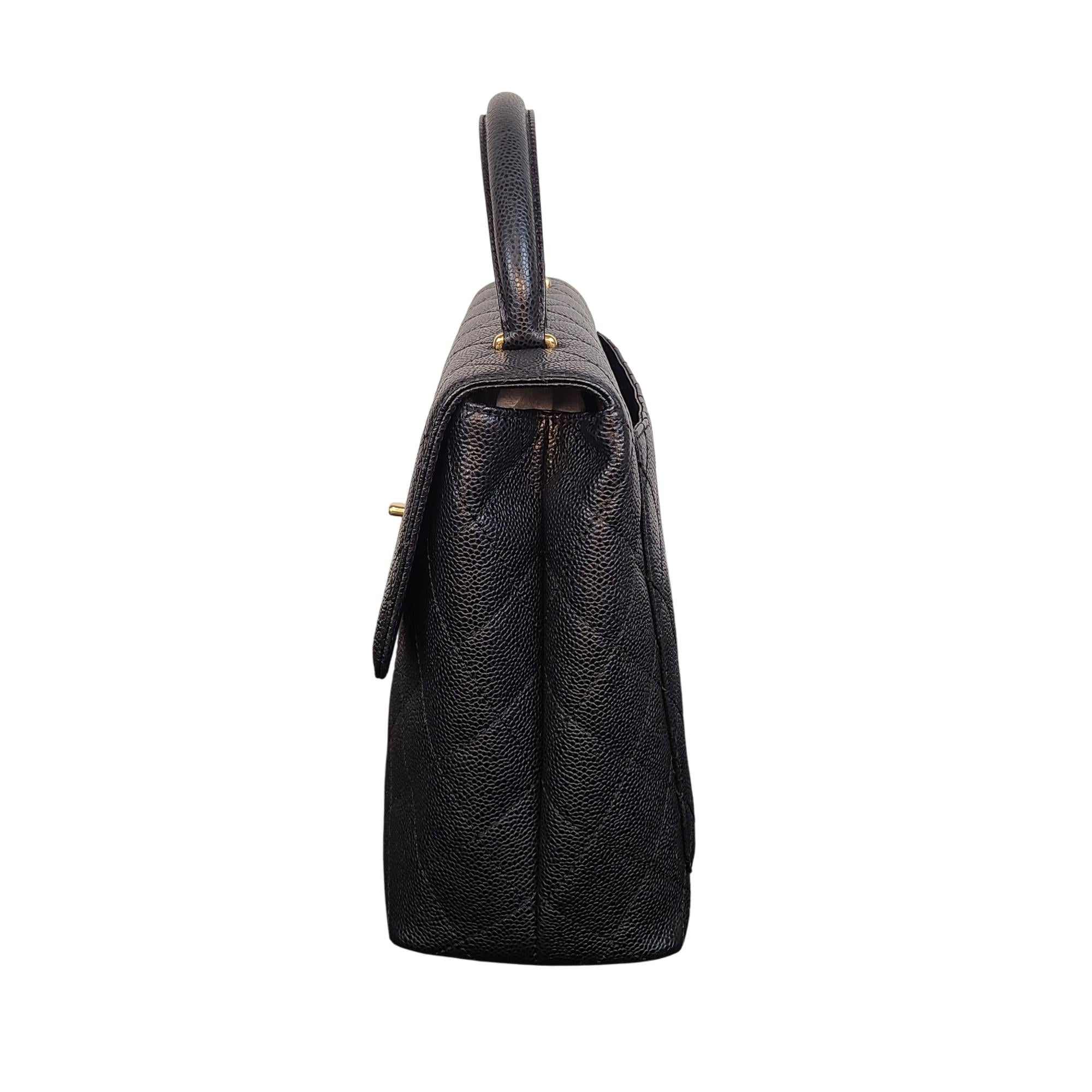 Chanel Kelly Top Handle