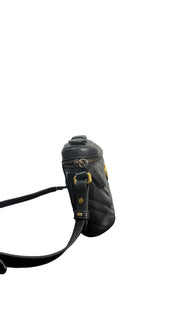 Gucci GG Marmont Mini Black Quilted Leather Crossbody Bag