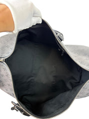 Louis Vuitton Keepall Bandoulière 50 Monogram Eclipse Duffle Bag