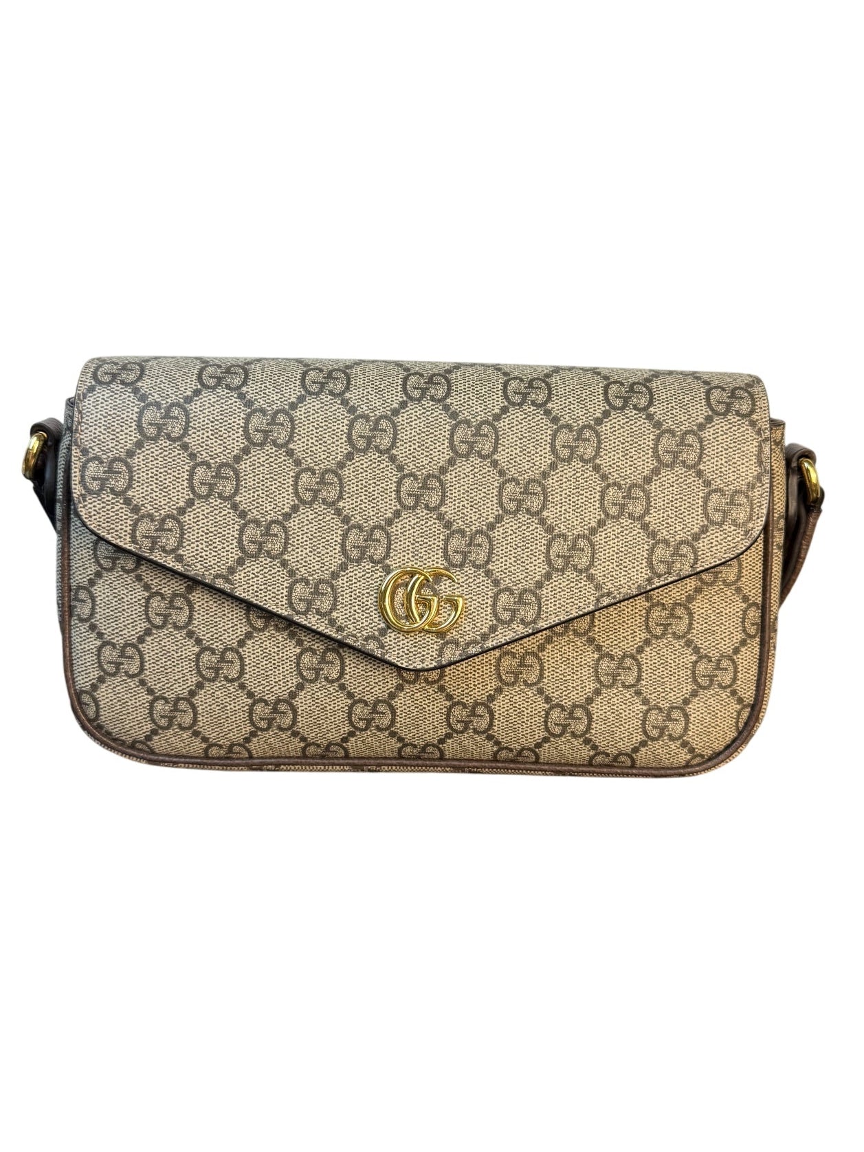 Gucci Ophidia GG Supreme Monogram Mini Crossbody Bag