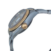 Rolex Oyster Perpetual Datejust 26mm 18K/SS 2002 Champagne Dial 79173