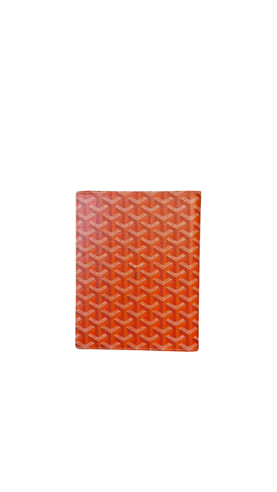 Goyard Goyardine Canvas Agenda Cover