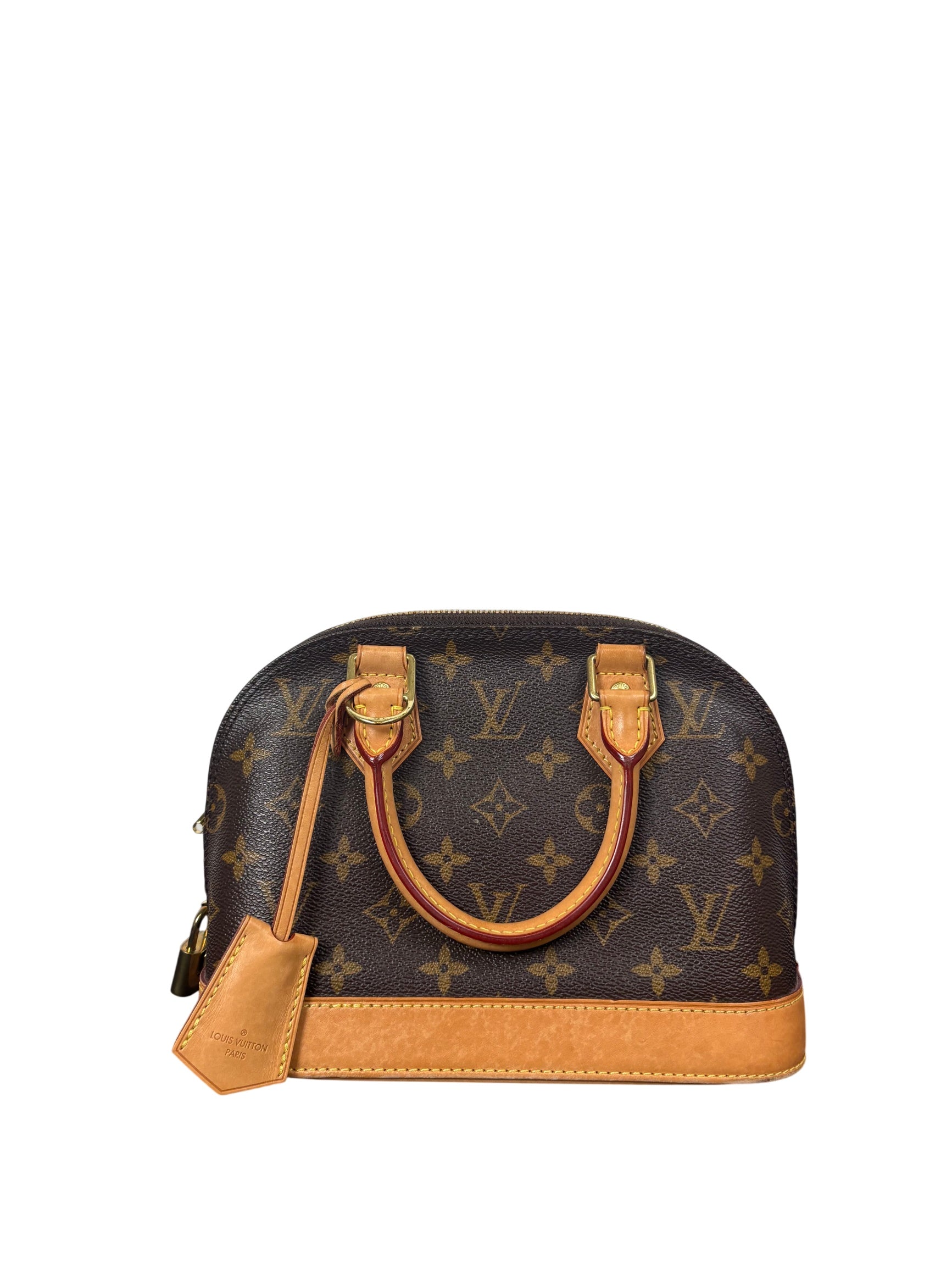 Louis Vuitton Monogram Alma BB Handbag