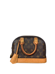 Louis Vuitton Monogram Alma BB Handbag