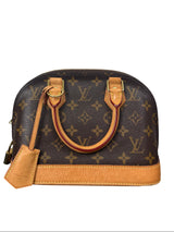Louis Vuitton Monogram Alma BB Handbag