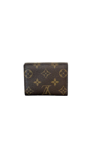 Louis Vuitton Monogram Canvas Wallet