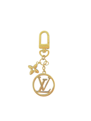 Louis Vuitton LV Circle Bag Charm & Keychain