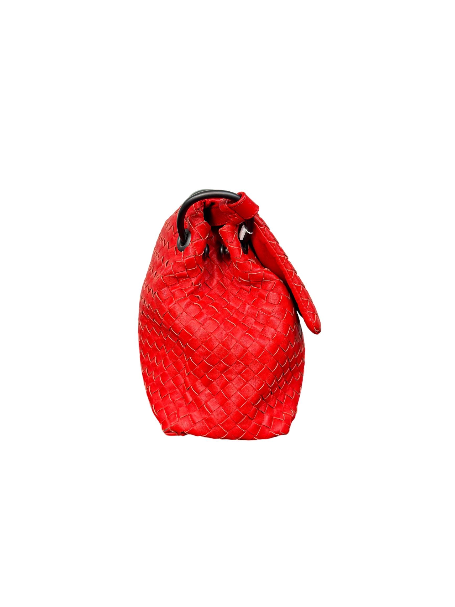 Bottega Veneta Intrecciato Flap