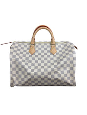 Louis Vuitton Speedy 35 Damier Azur