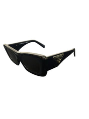 Prada Black Cat Eye Sunglasses PR 13ZS 1AB5S0