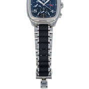 David Yurman Belmont Chronograph 42mm SS Black Dial T305-CST