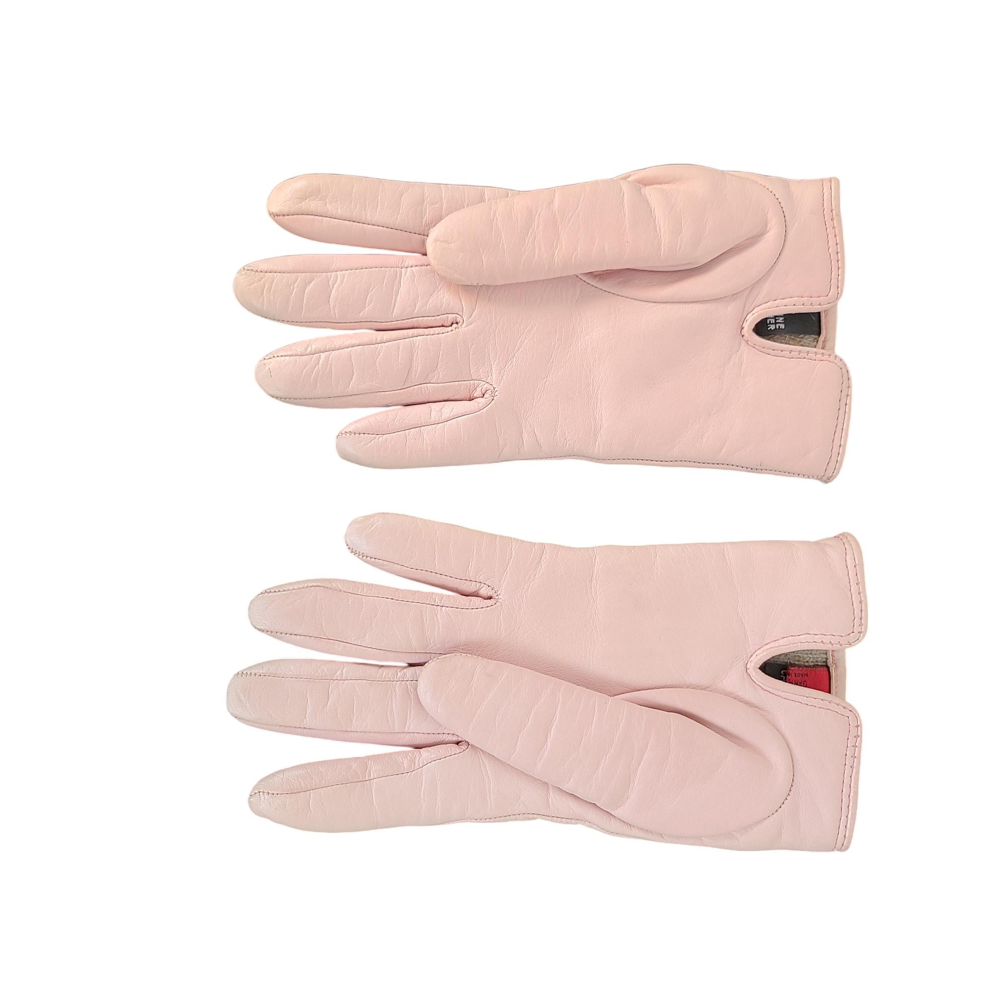 Valentino Garavani Rockstud Leather Gloves