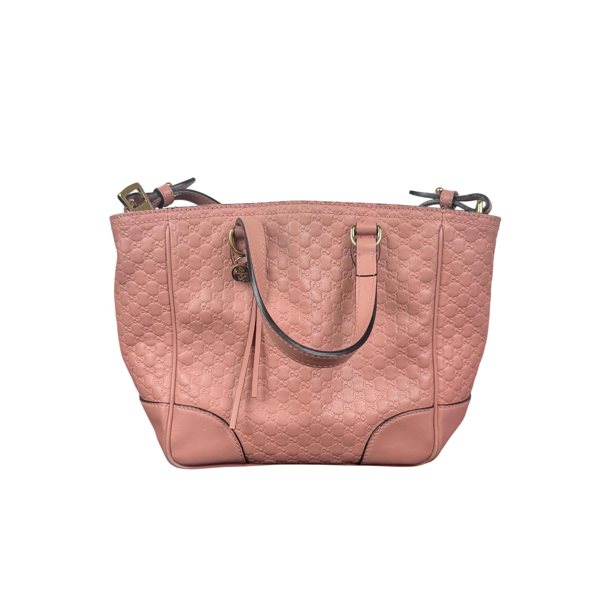 Gucci Microguccissima Bree Handbag