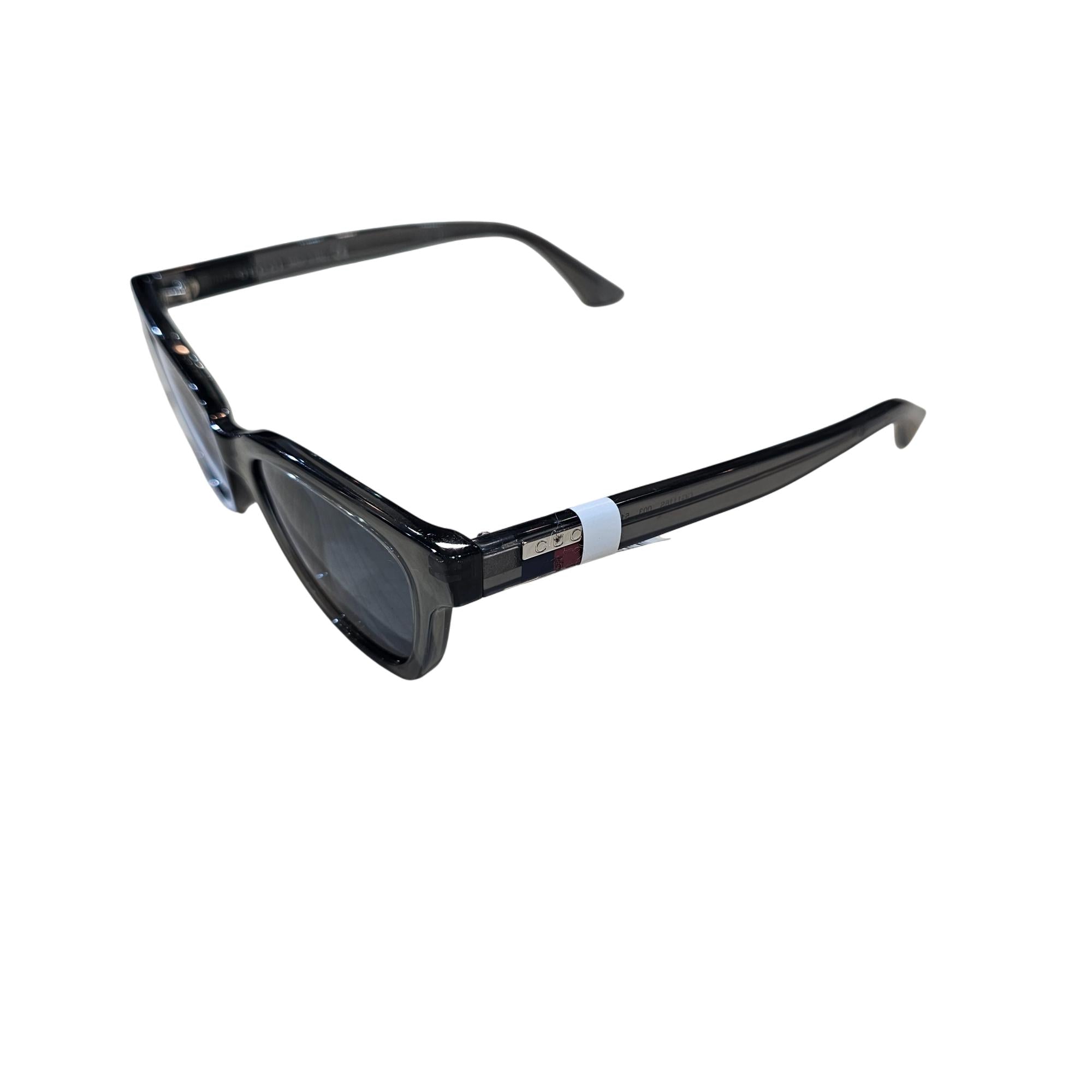 Gucci GG1116S 003 Transparent Gray Sunglasses