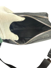 Gucci Nylon Small Off The Grid Belt Bag in Black with Gold Logo