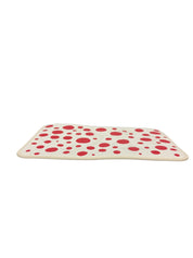 Louis Vuitton x Yayoi Kusama White and Red Polka Dot Pochette