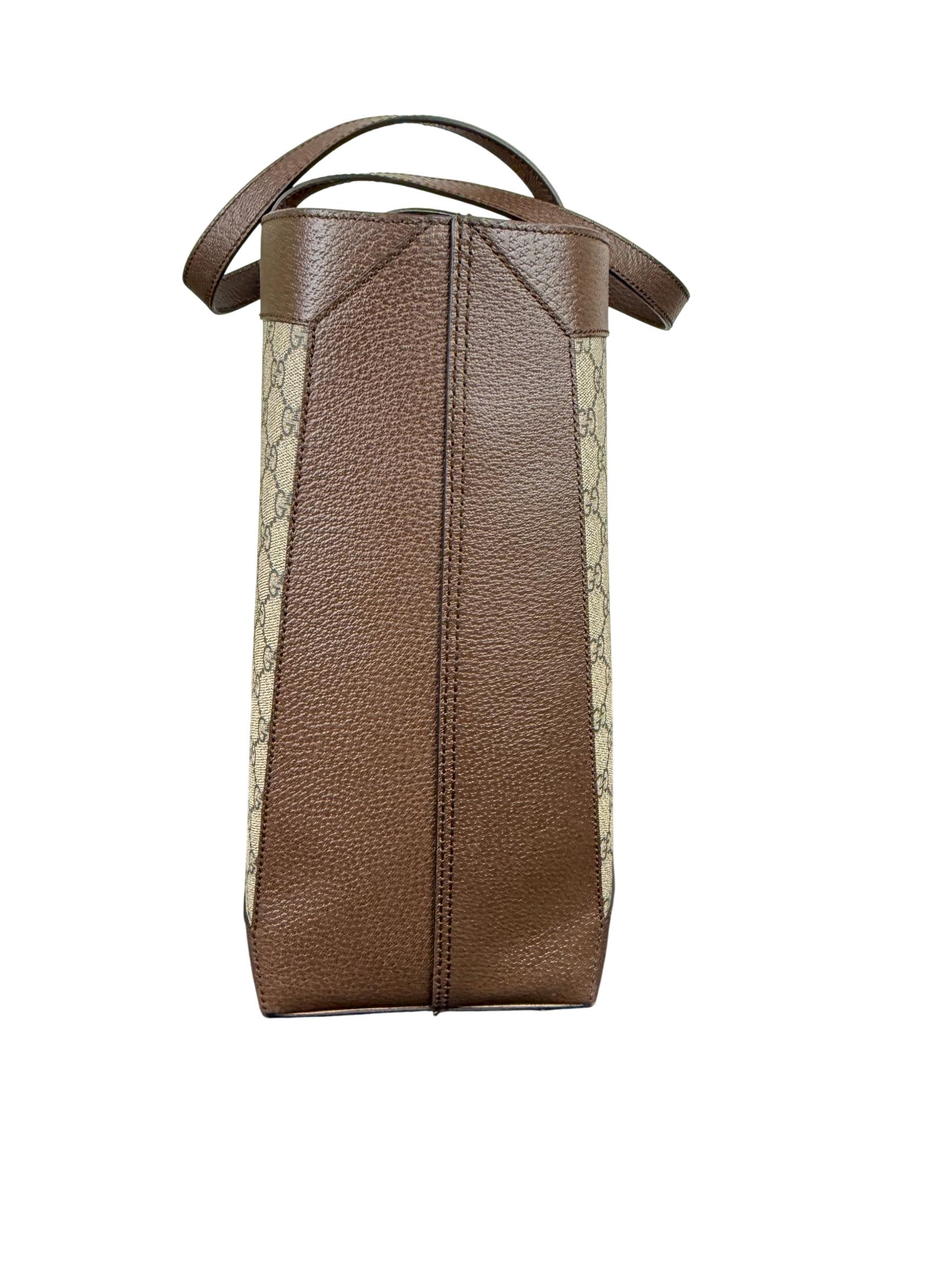 Gucci Ophidia GG Supreme Medium Tote Bag