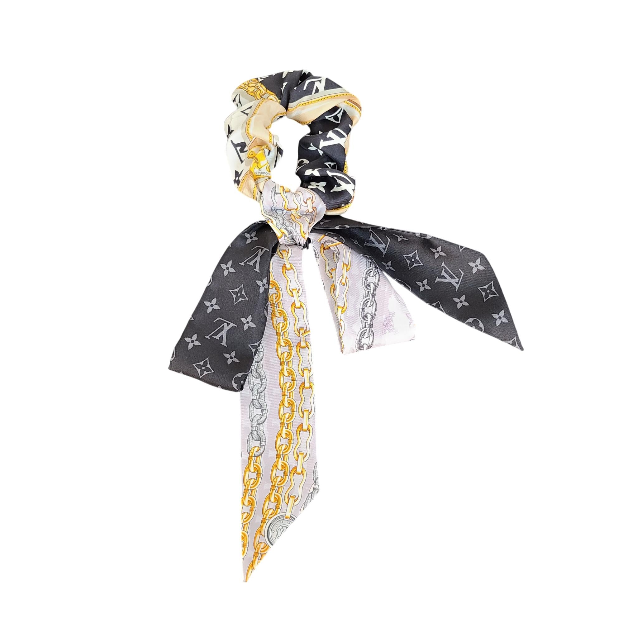 Louis Vuitton Be Mindful Silk Scrunchie