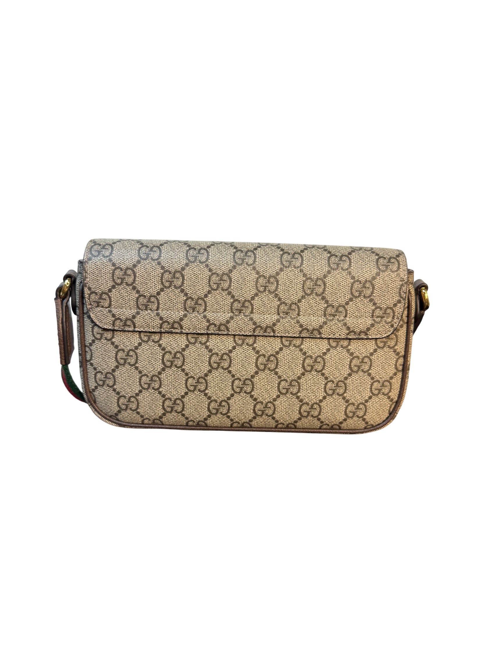 Gucci Ophidia GG Supreme Monogram Mini Crossbody Bag