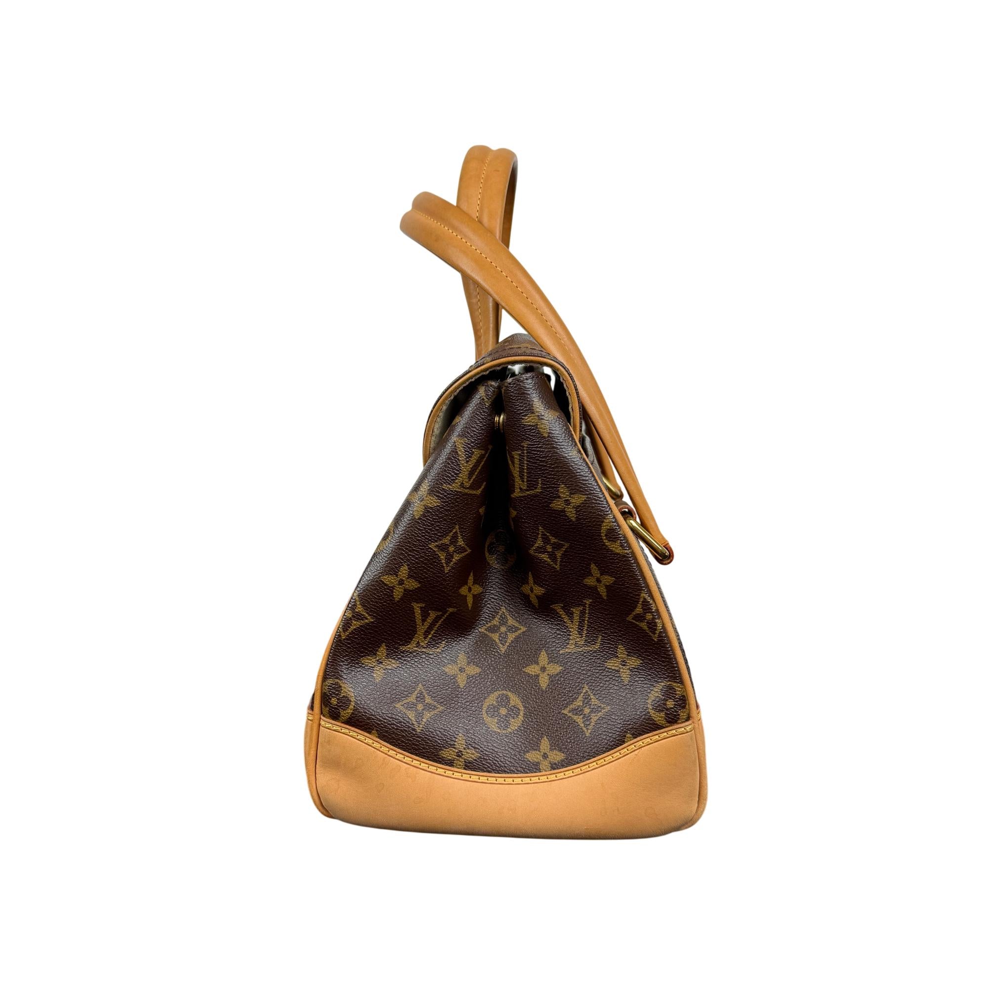 Louis Vuitton Beverly GM Monogram Canvas Handbag