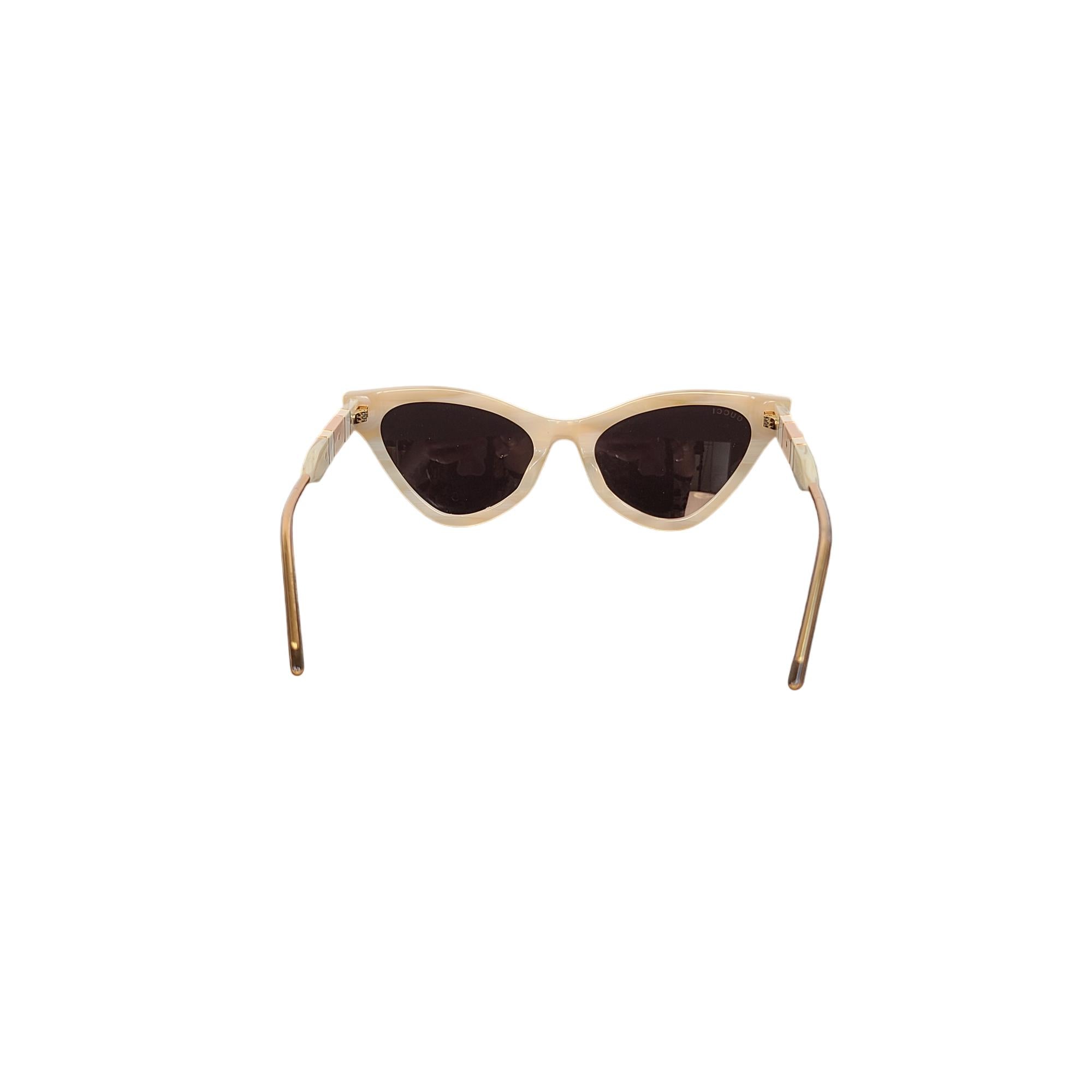 Gucci Cat Eye Sunglasses