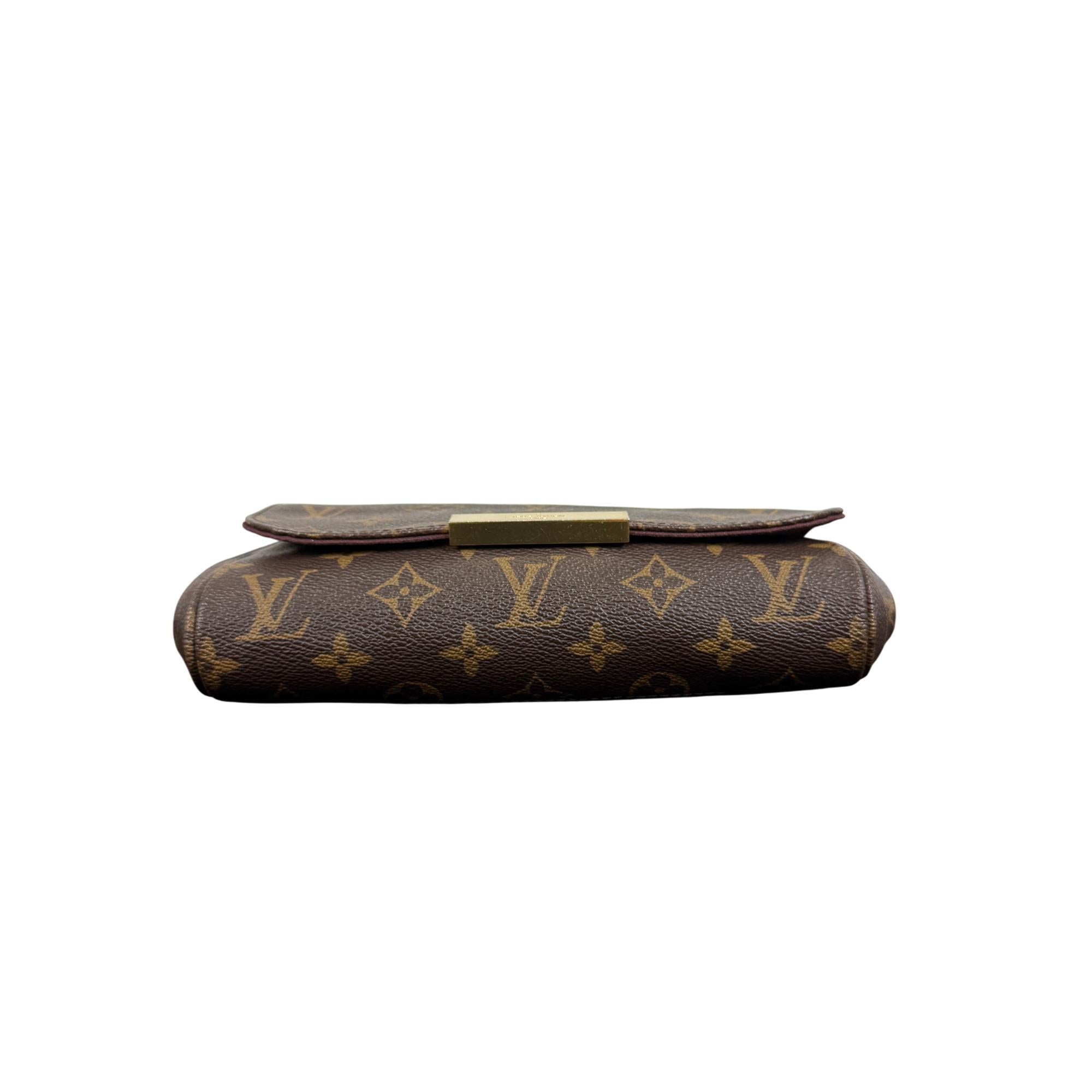 Louis Vuitton Favorite PM Monogram Canvas Shoulder Bag