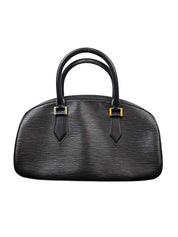 Louis Vuitton Jasmine Epi Leather Black Handbag