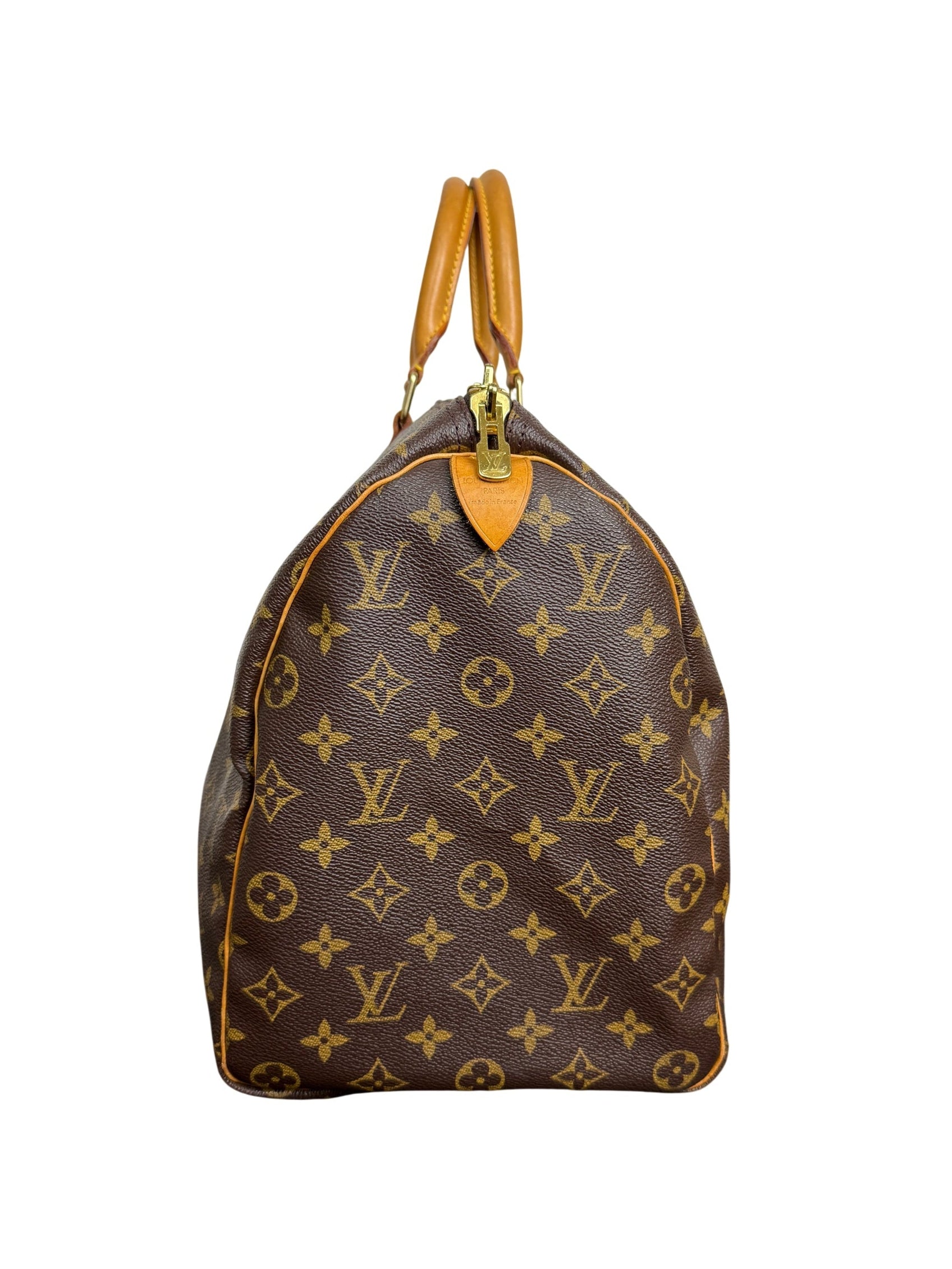 Louis Vuitton Keepall 45 Monogram Canvas Duffle Bag