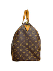 Louis Vuitton Keepall 45 Monogram Canvas Duffle Bag