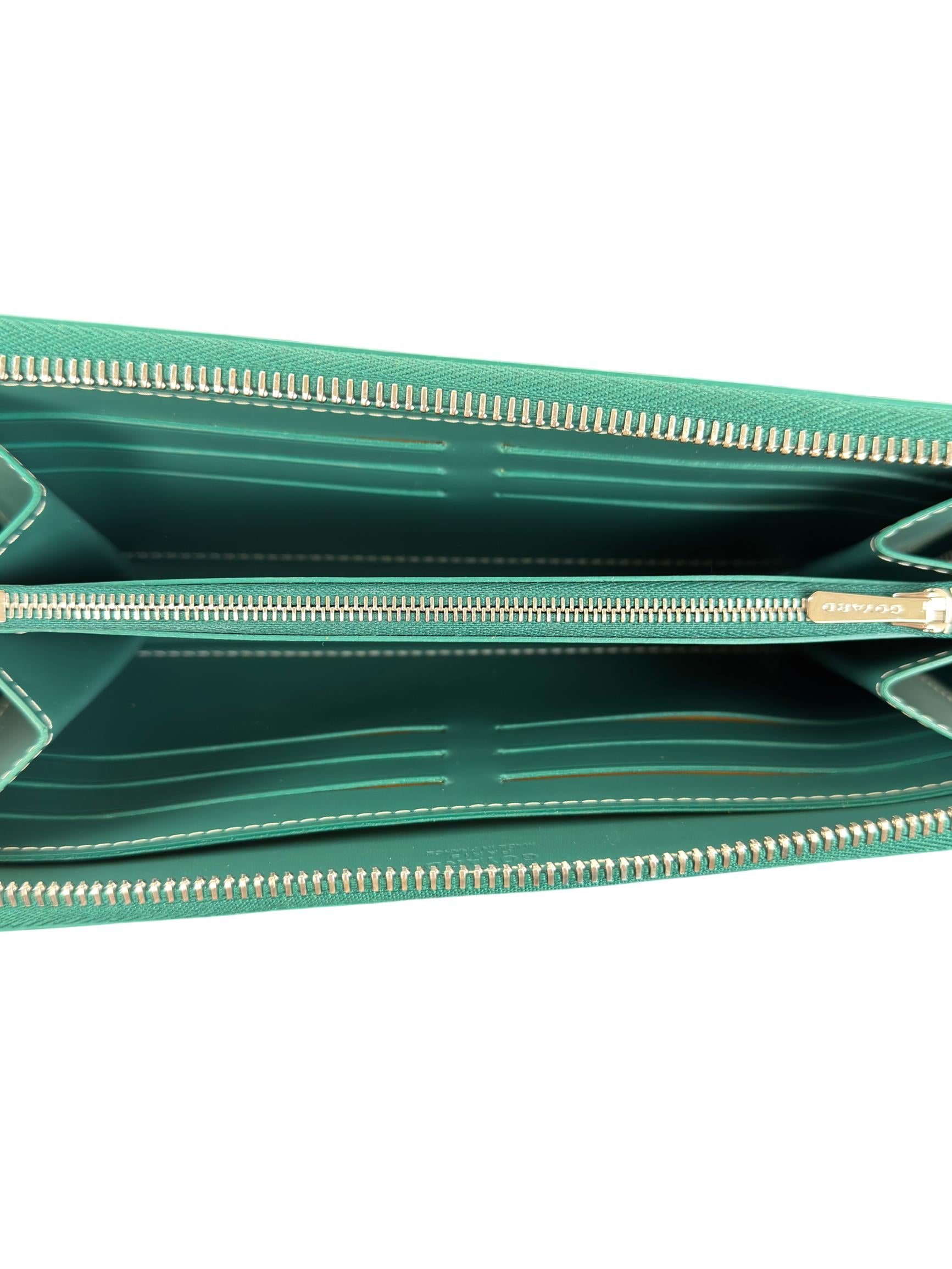 Goyard Matignon Continental Wallet